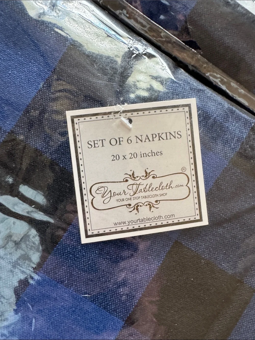 Your Tablecloth new package